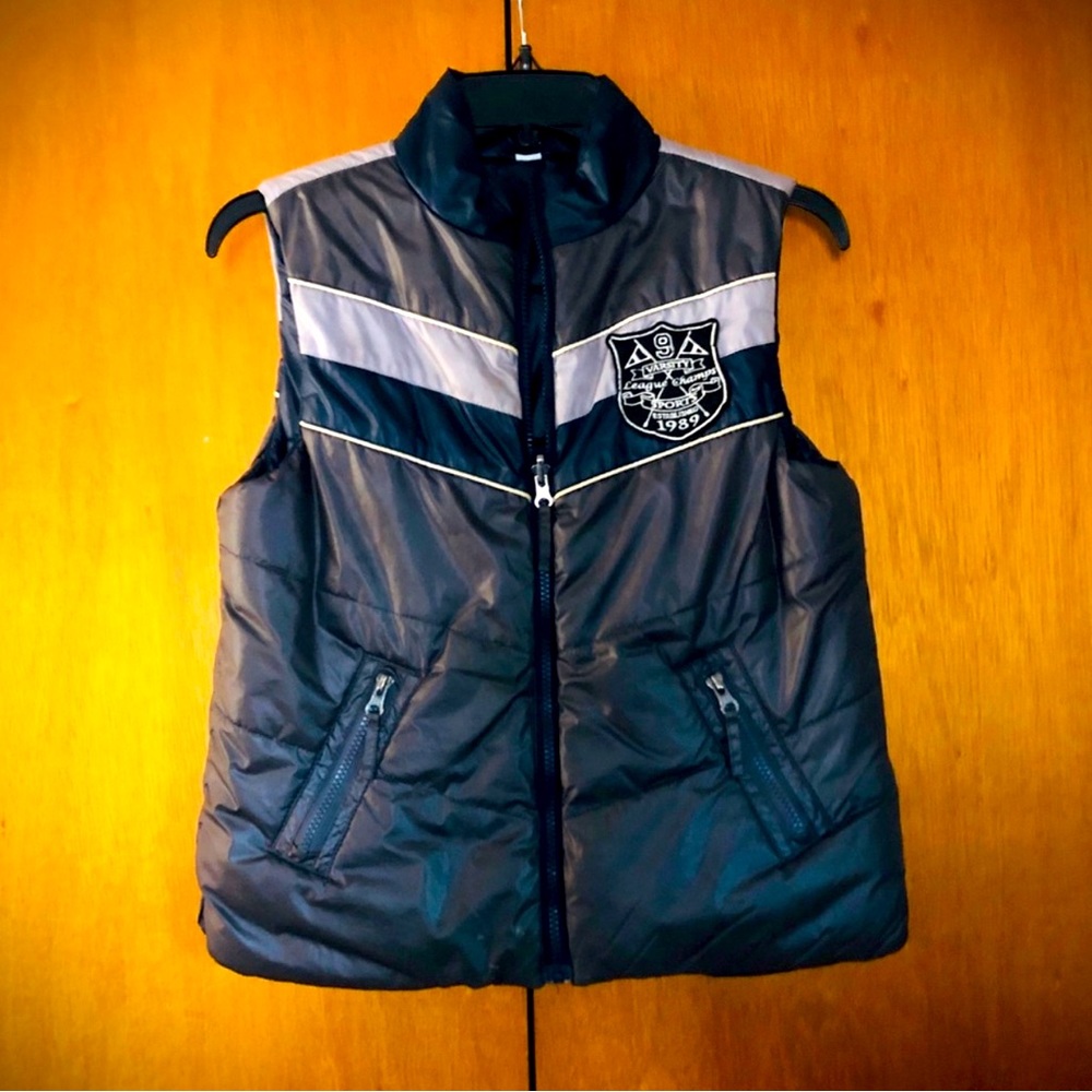 Boys Size Medium 7/8 Reversible Vest
